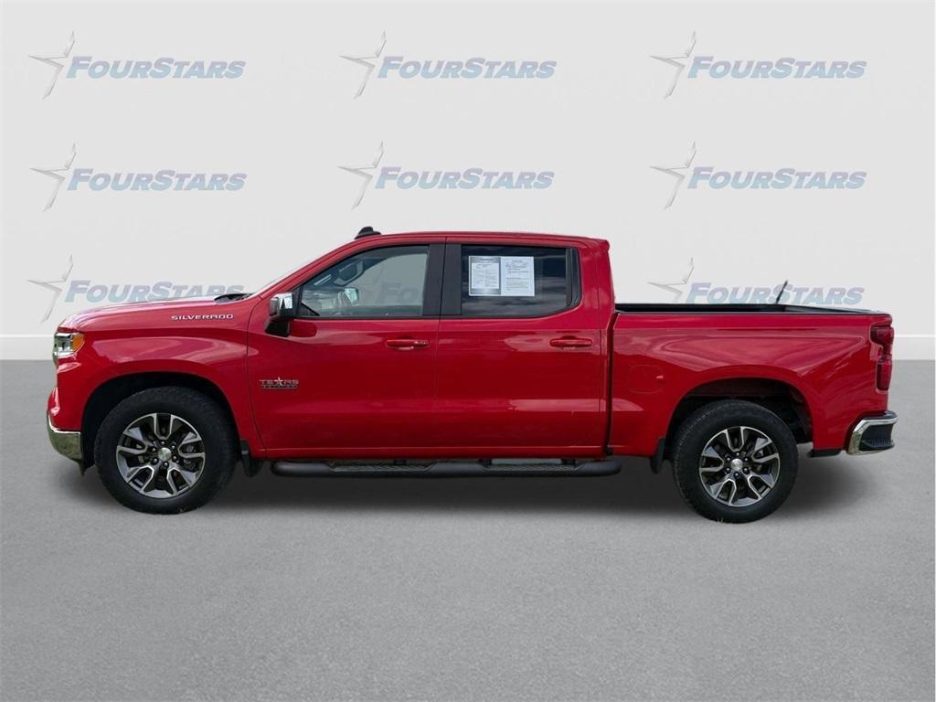 used 2022 Chevrolet Silverado 1500 car, priced at $36,981