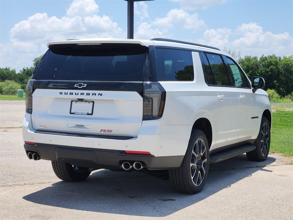 new 2025 Chevrolet Suburban car, priced at $77,125