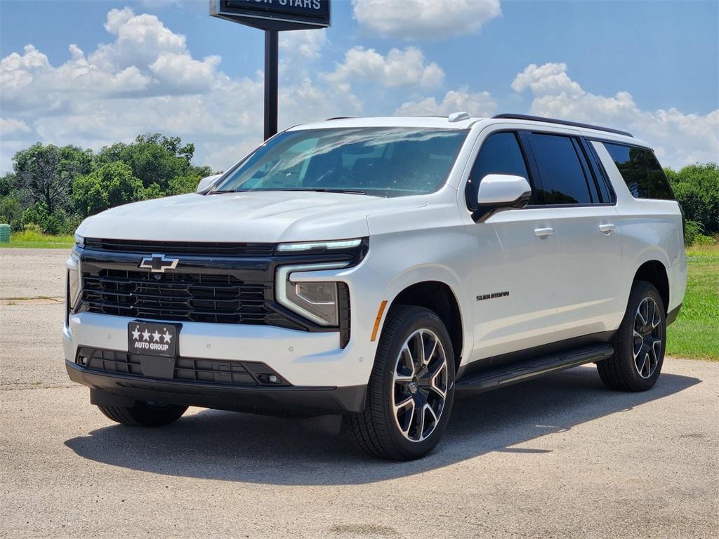 new 2025 Chevrolet Suburban car, priced at $77,125