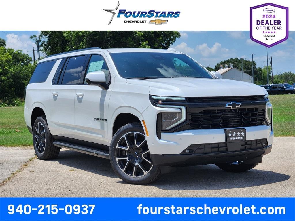 new 2025 Chevrolet Suburban car, priced at $77,125
