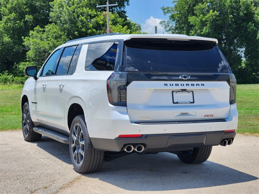 new 2025 Chevrolet Suburban car, priced at $77,125