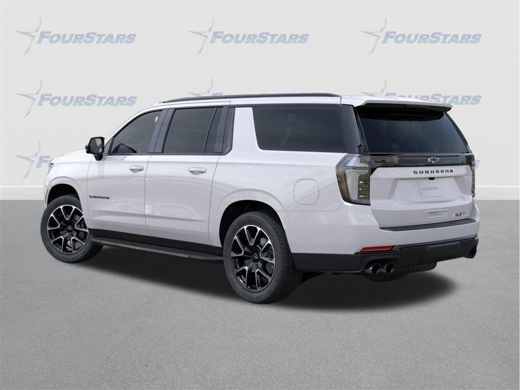 new 2025 Chevrolet Suburban car, priced at $77,125