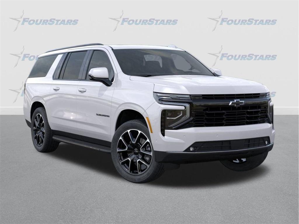 new 2025 Chevrolet Suburban car, priced at $77,125
