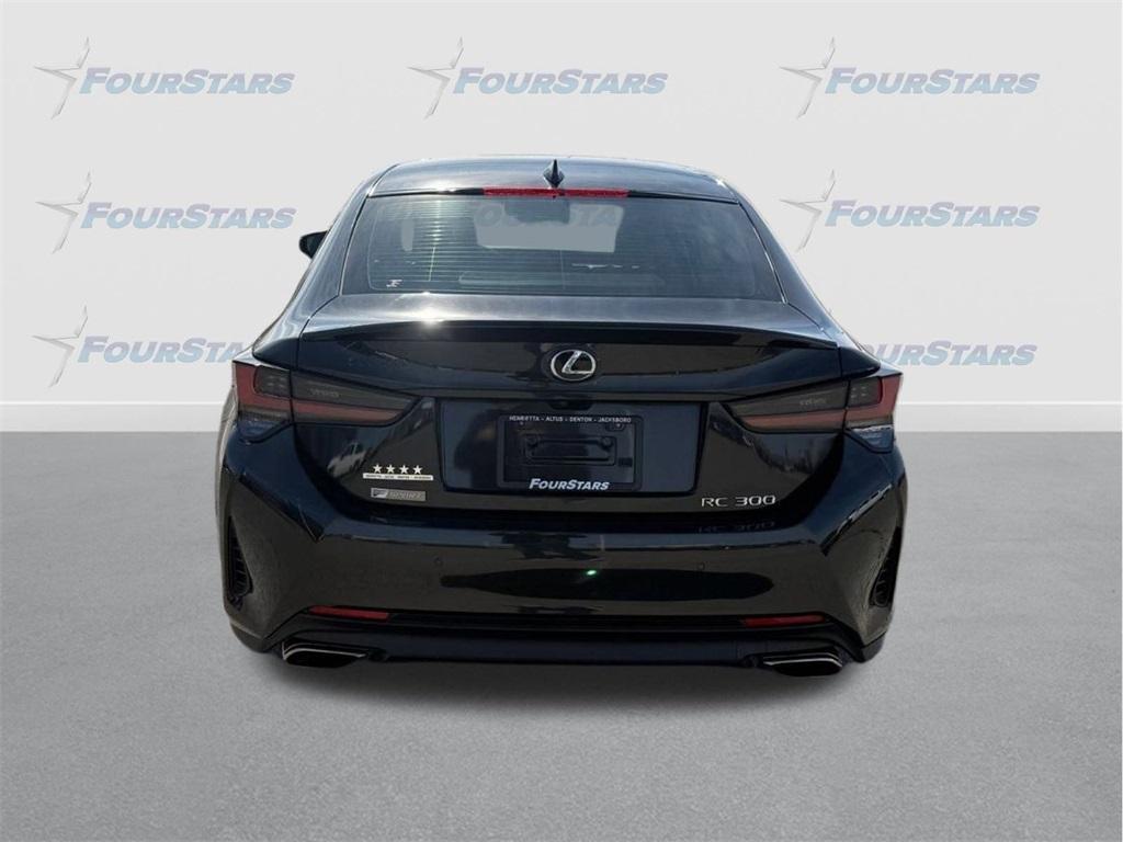 used 2020 Lexus RC 300 car, priced at $33,403