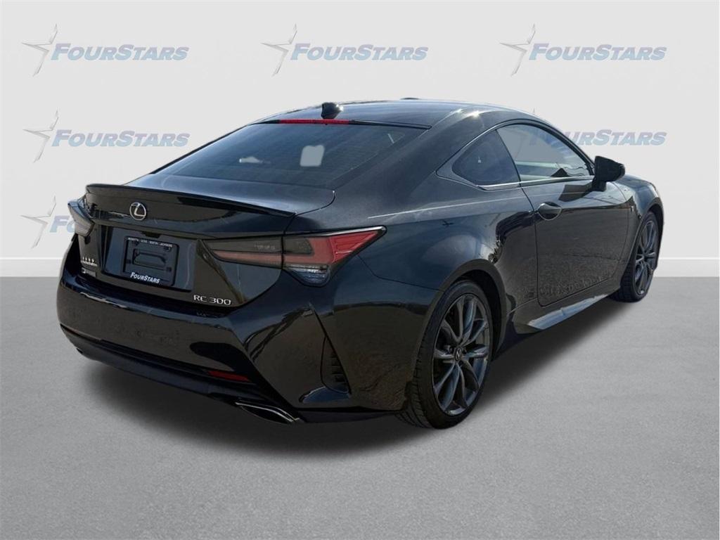 used 2020 Lexus RC 300 car, priced at $33,403