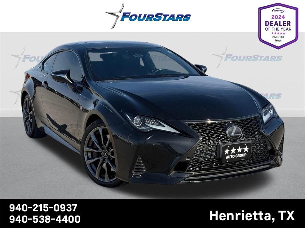 used 2020 Lexus RC 300 car, priced at $33,403