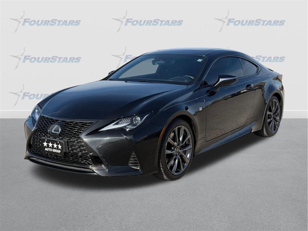 used 2020 Lexus RC 300 car, priced at $33,403