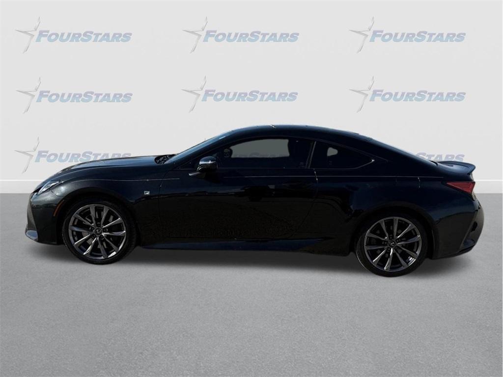 used 2020 Lexus RC 300 car, priced at $33,403