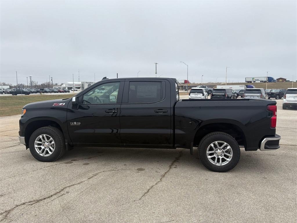 new 2025 Chevrolet Silverado 1500 car, priced at $52,616