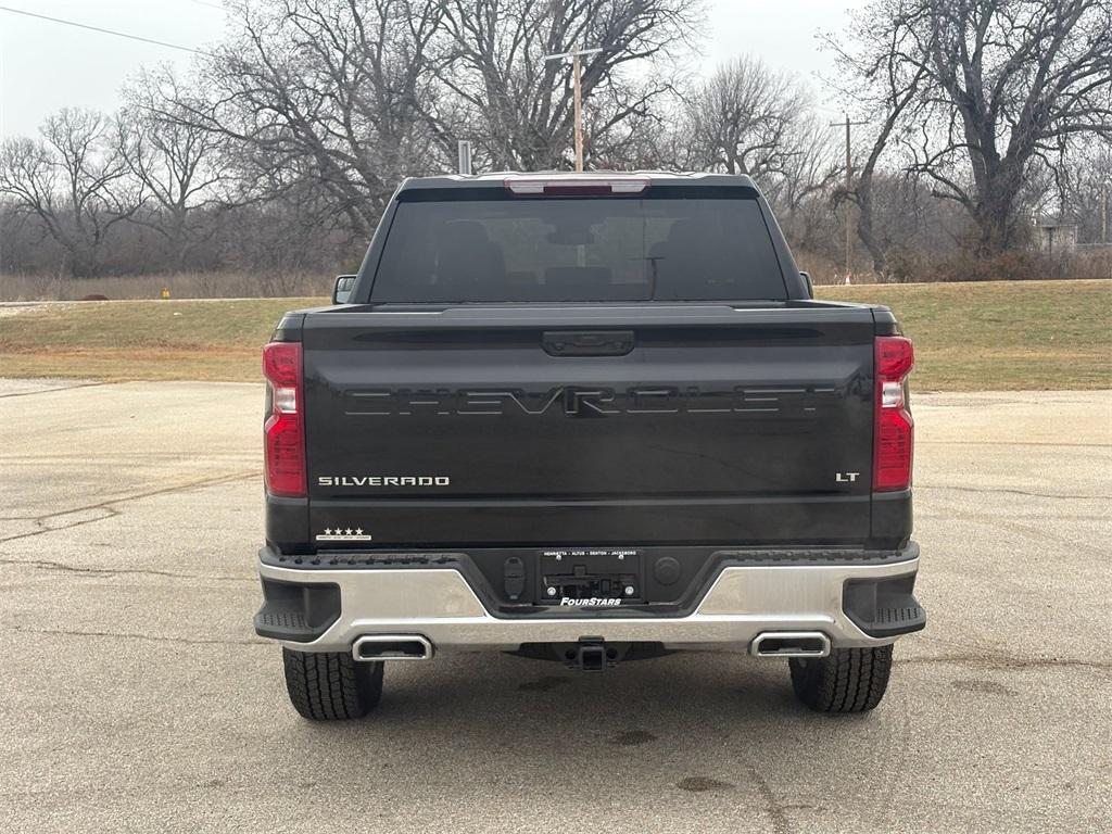 new 2025 Chevrolet Silverado 1500 car, priced at $52,616