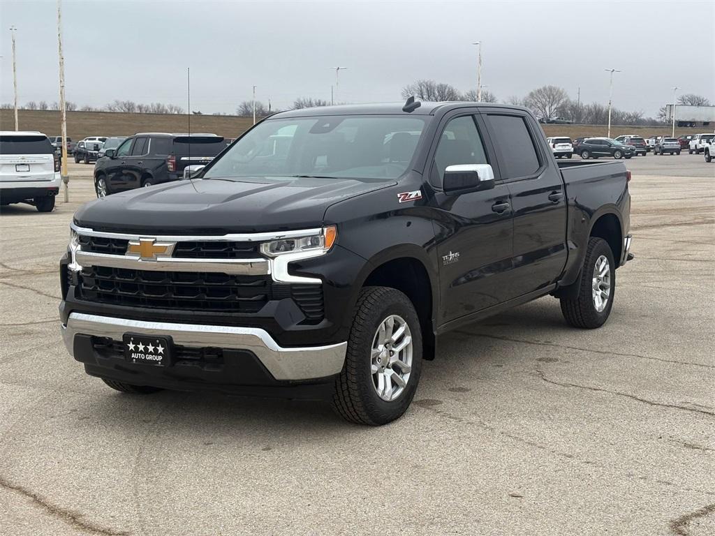 new 2025 Chevrolet Silverado 1500 car, priced at $52,616