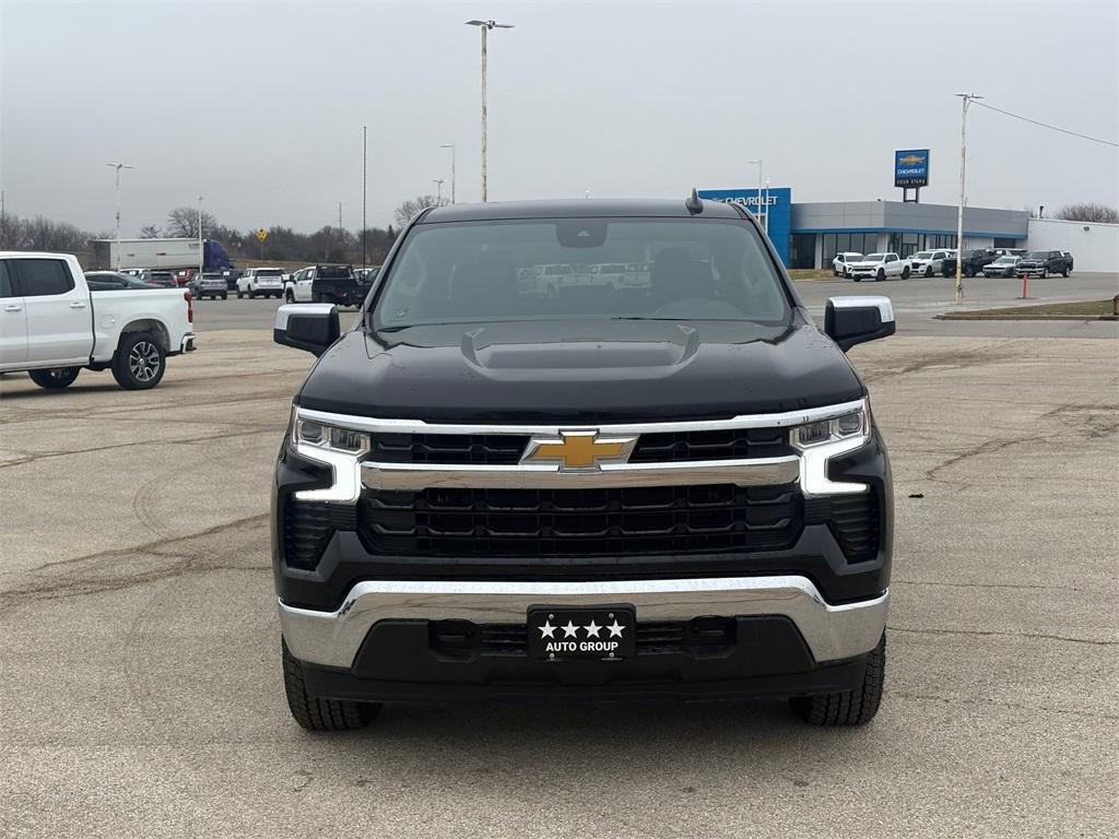 new 2025 Chevrolet Silverado 1500 car, priced at $52,616