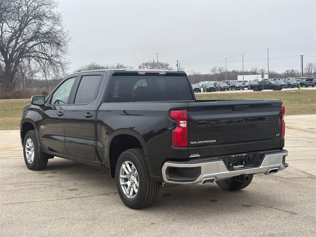 new 2025 Chevrolet Silverado 1500 car, priced at $52,616