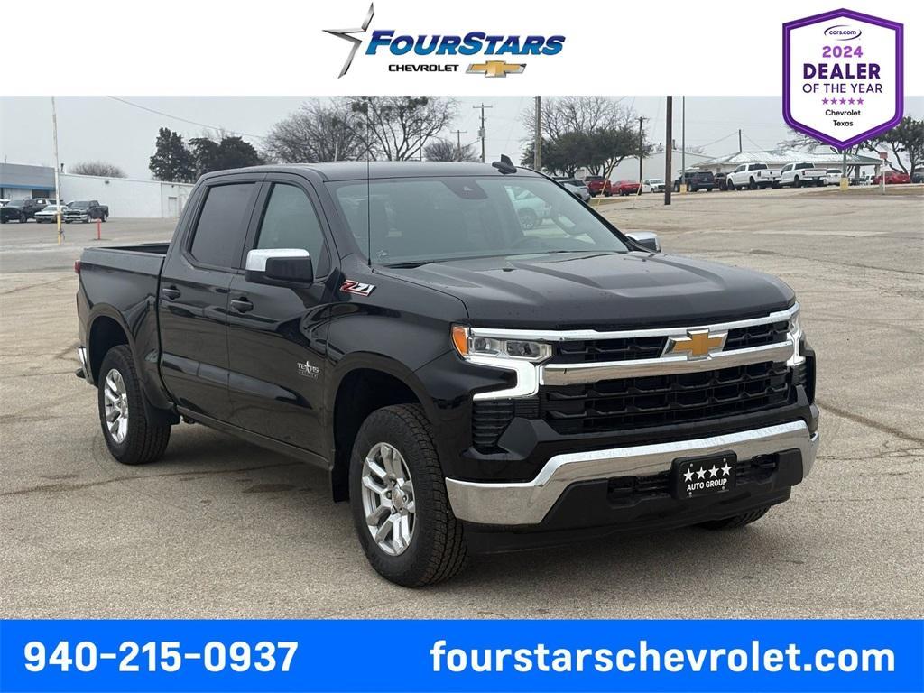 new 2025 Chevrolet Silverado 1500 car, priced at $52,616