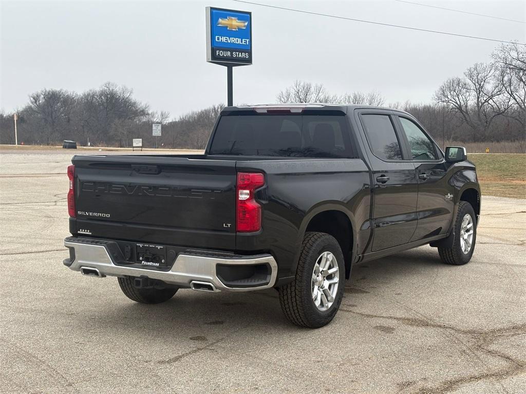 new 2025 Chevrolet Silverado 1500 car, priced at $52,616