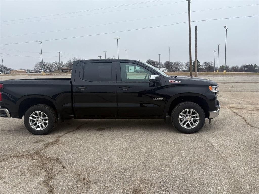 new 2025 Chevrolet Silverado 1500 car, priced at $52,616