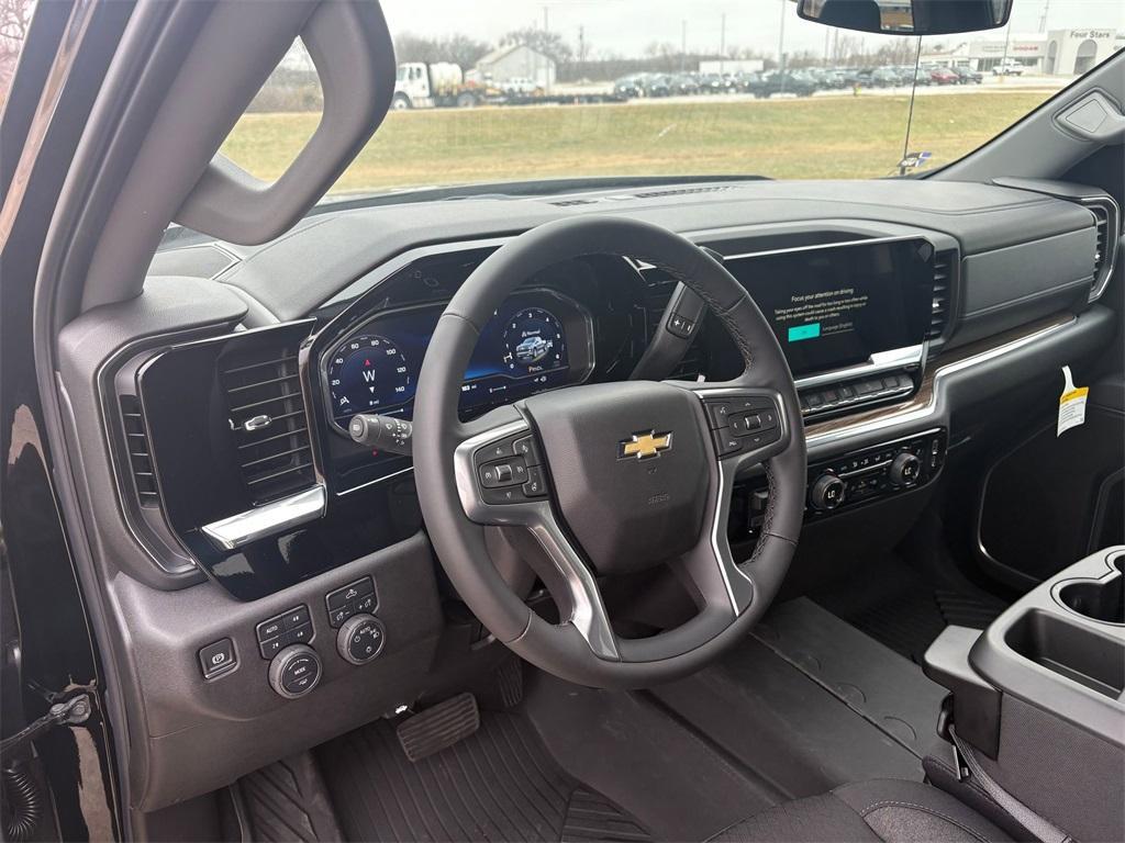 new 2025 Chevrolet Silverado 1500 car, priced at $52,616