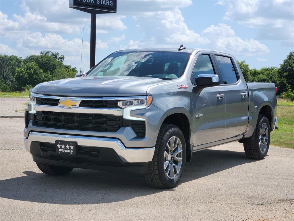new 2025 Chevrolet Silverado 1500 car, priced at $53,990