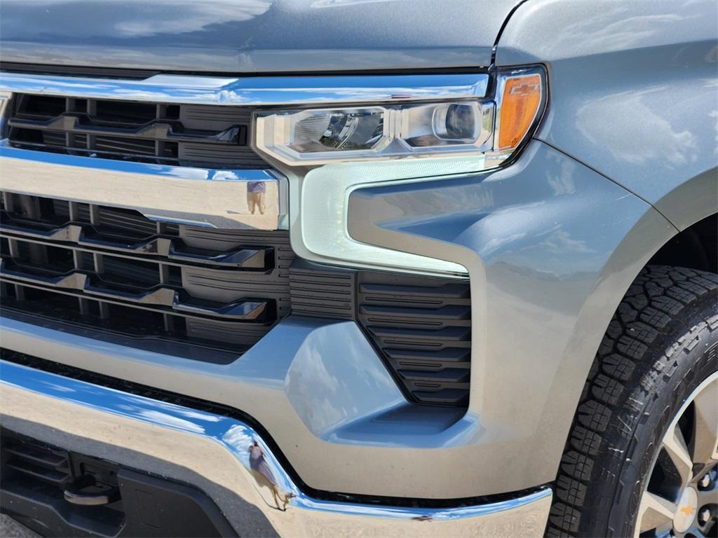 new 2025 Chevrolet Silverado 1500 car, priced at $53,990