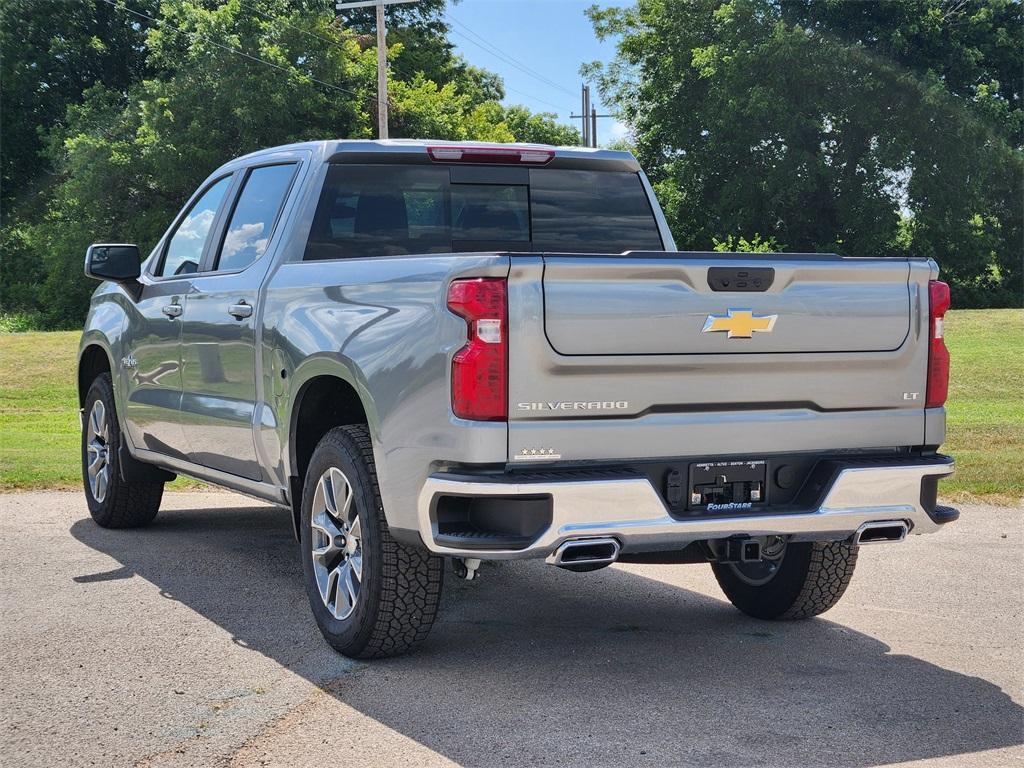 new 2025 Chevrolet Silverado 1500 car, priced at $53,990