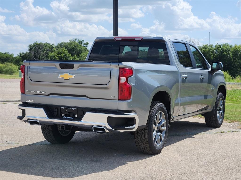 new 2025 Chevrolet Silverado 1500 car, priced at $53,990