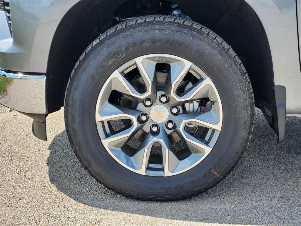 new 2025 Chevrolet Silverado 1500 car, priced at $53,990