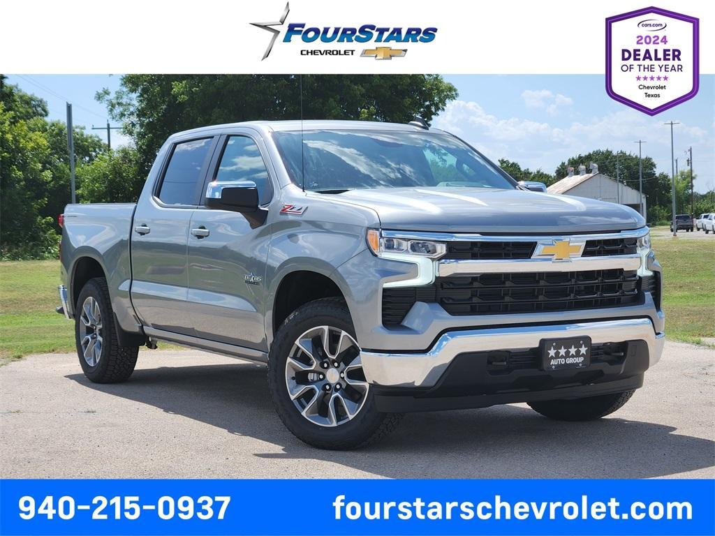 new 2025 Chevrolet Silverado 1500 car, priced at $53,990