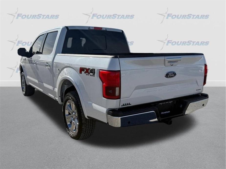 used 2018 Ford F-150 car, priced at $31,673