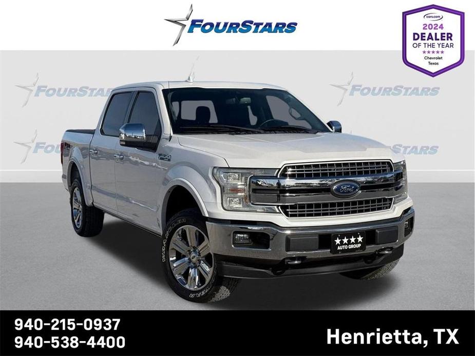 used 2018 Ford F-150 car, priced at $31,673