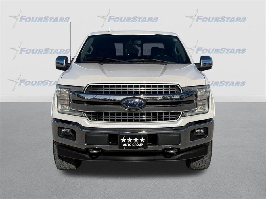 used 2018 Ford F-150 car, priced at $31,673