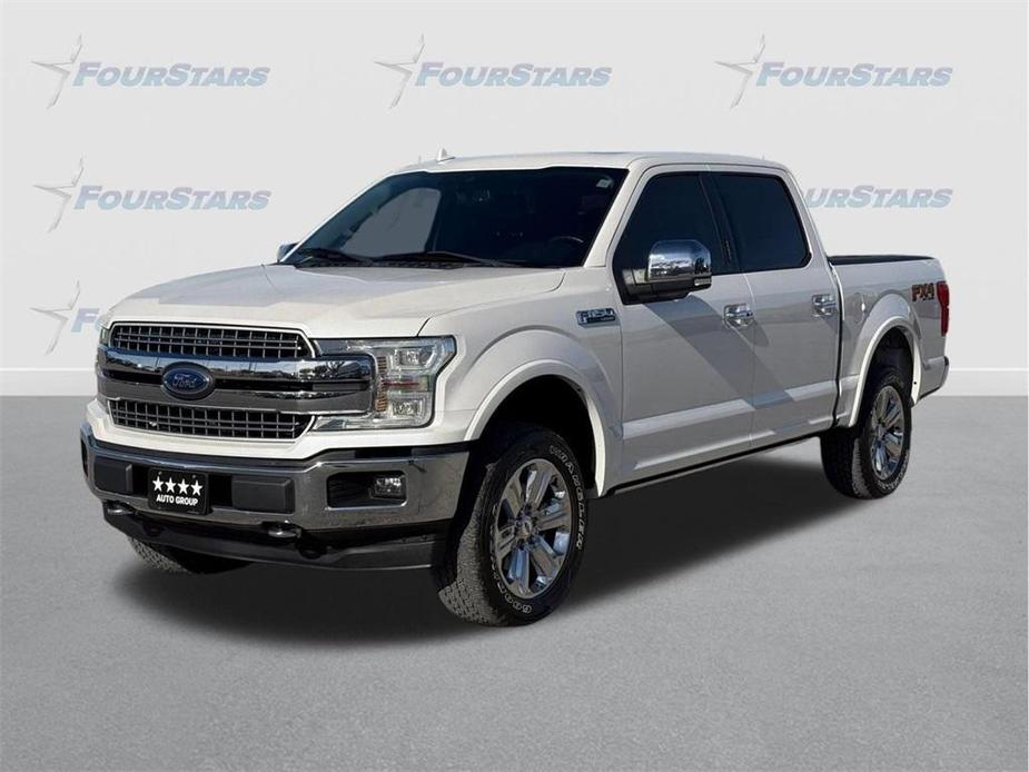 used 2018 Ford F-150 car, priced at $31,673