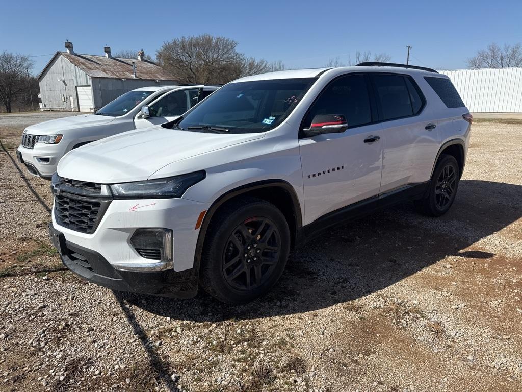 used 2023 Chevrolet Traverse car, priced at $37,481