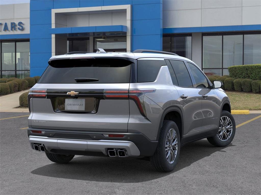 new 2026 Chevrolet Traverse car, priced at $44,599