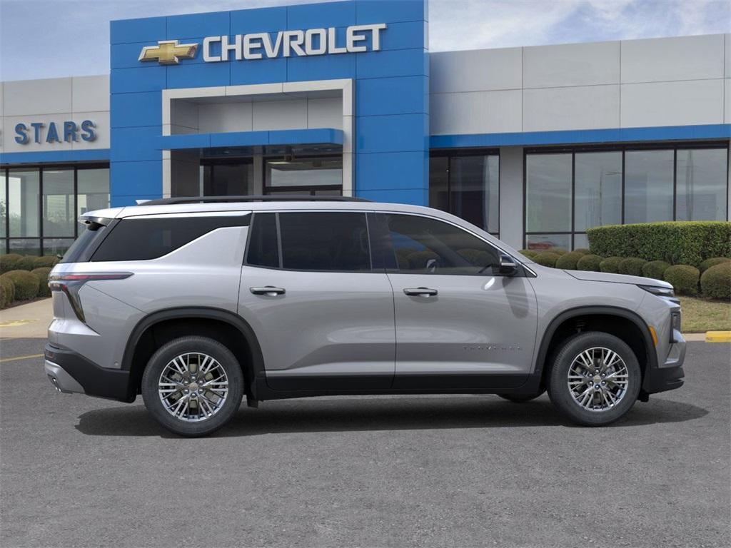 new 2026 Chevrolet Traverse car, priced at $44,599