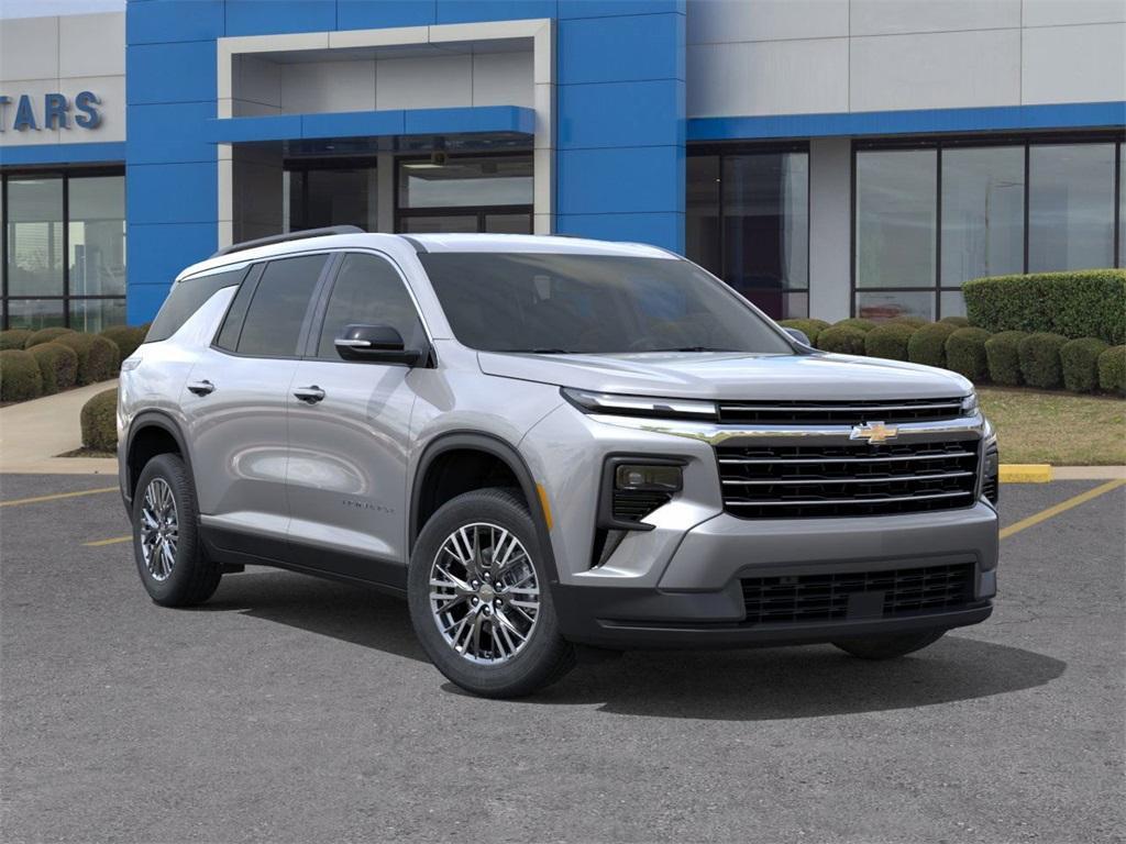 new 2026 Chevrolet Traverse car, priced at $44,599