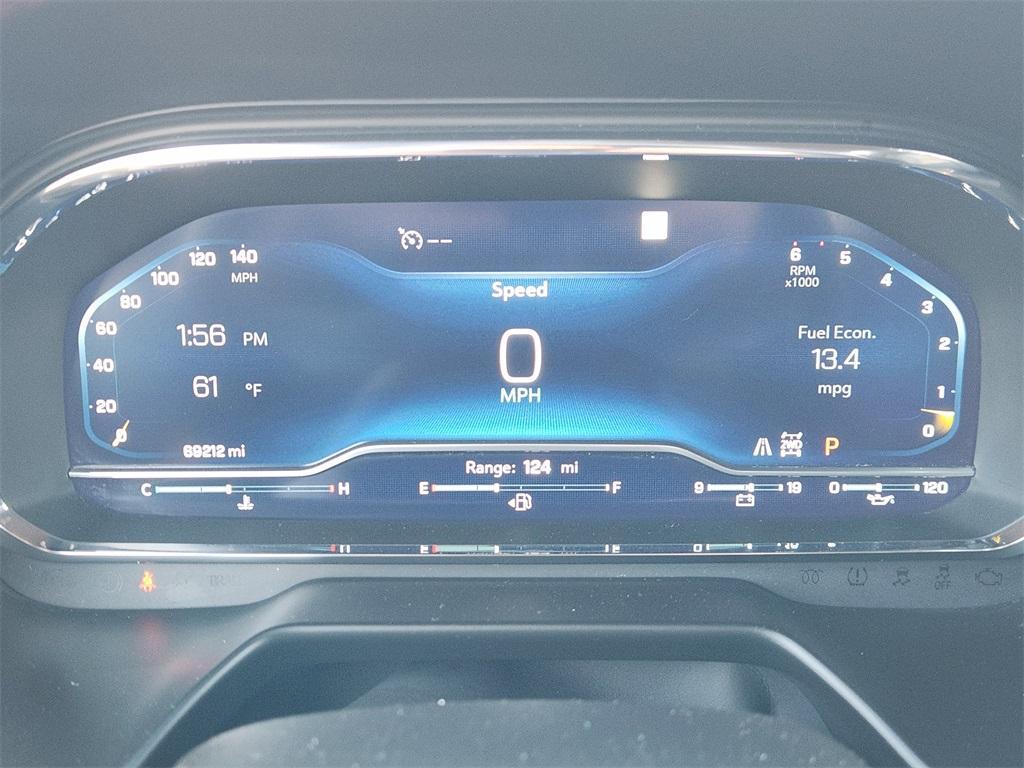 used 2022 Chevrolet Tahoe car, priced at $49,487