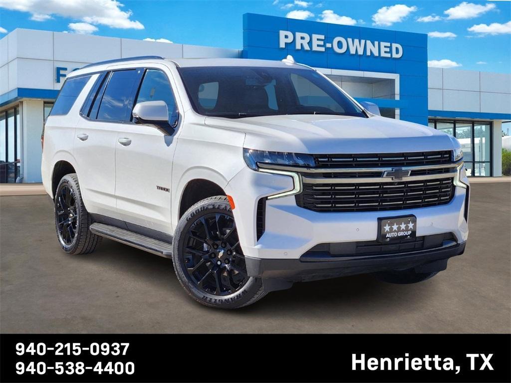 used 2022 Chevrolet Tahoe car, priced at $49,487