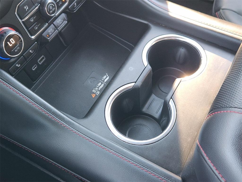 used 2022 Chevrolet Tahoe car, priced at $49,487