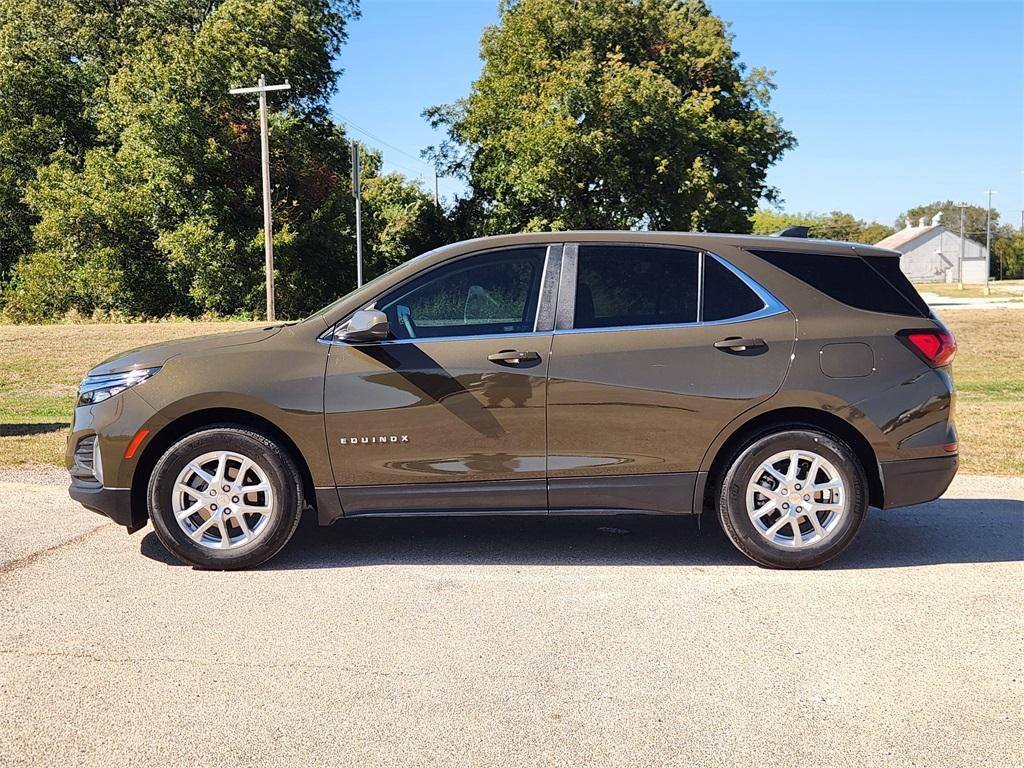 used 2023 Chevrolet Equinox car, priced at $21,997