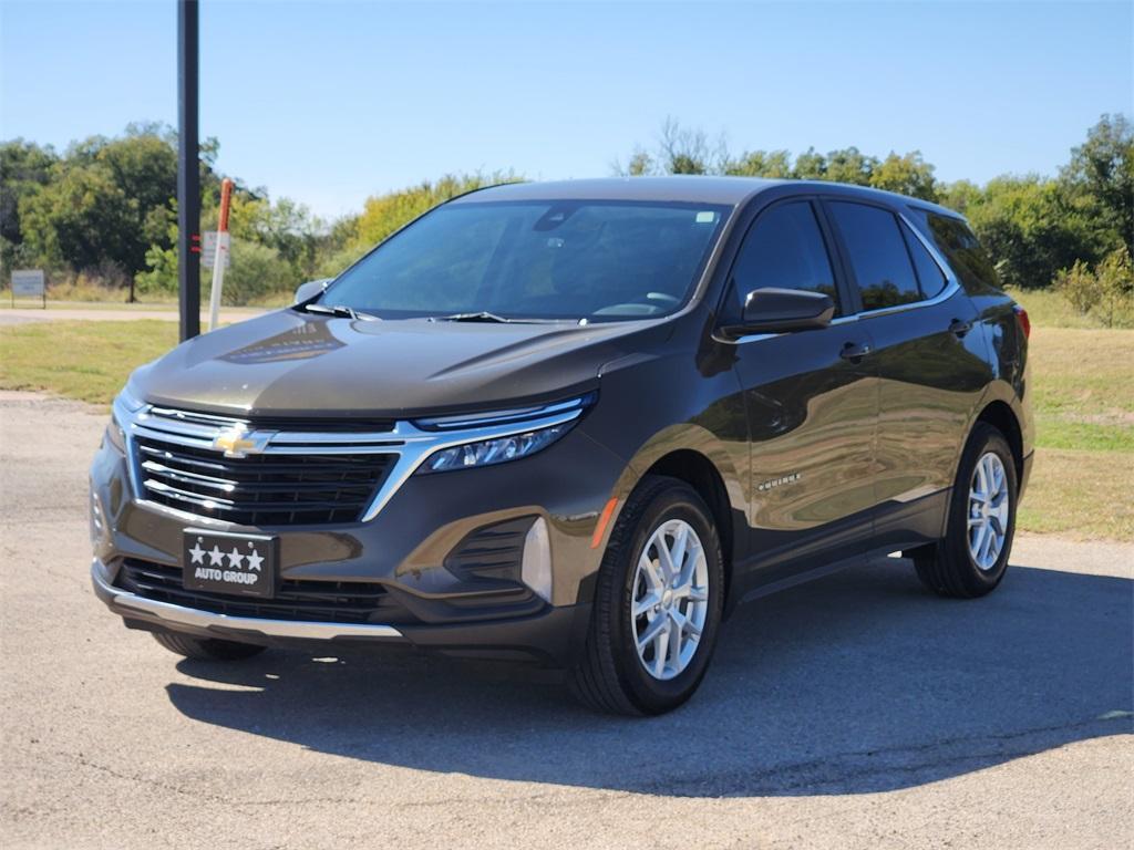 used 2023 Chevrolet Equinox car, priced at $21,997