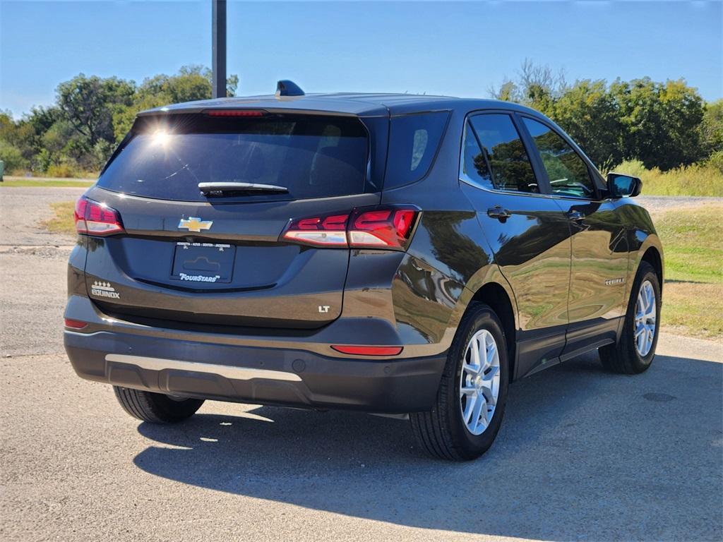 used 2023 Chevrolet Equinox car, priced at $21,997