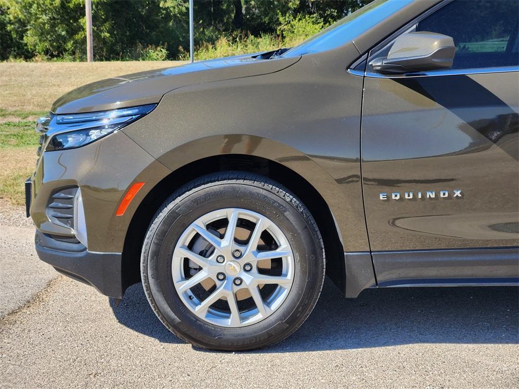 used 2023 Chevrolet Equinox car, priced at $21,997