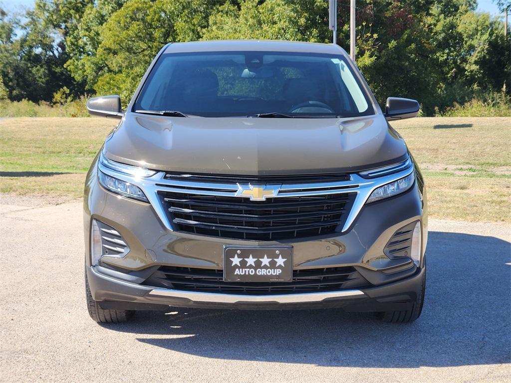 used 2023 Chevrolet Equinox car, priced at $21,997