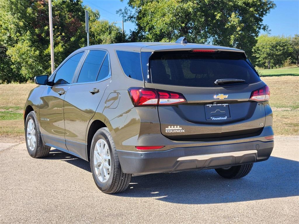used 2023 Chevrolet Equinox car, priced at $21,997