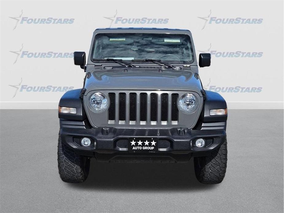 used 2021 Jeep Wrangler Unlimited car, priced at $31,785