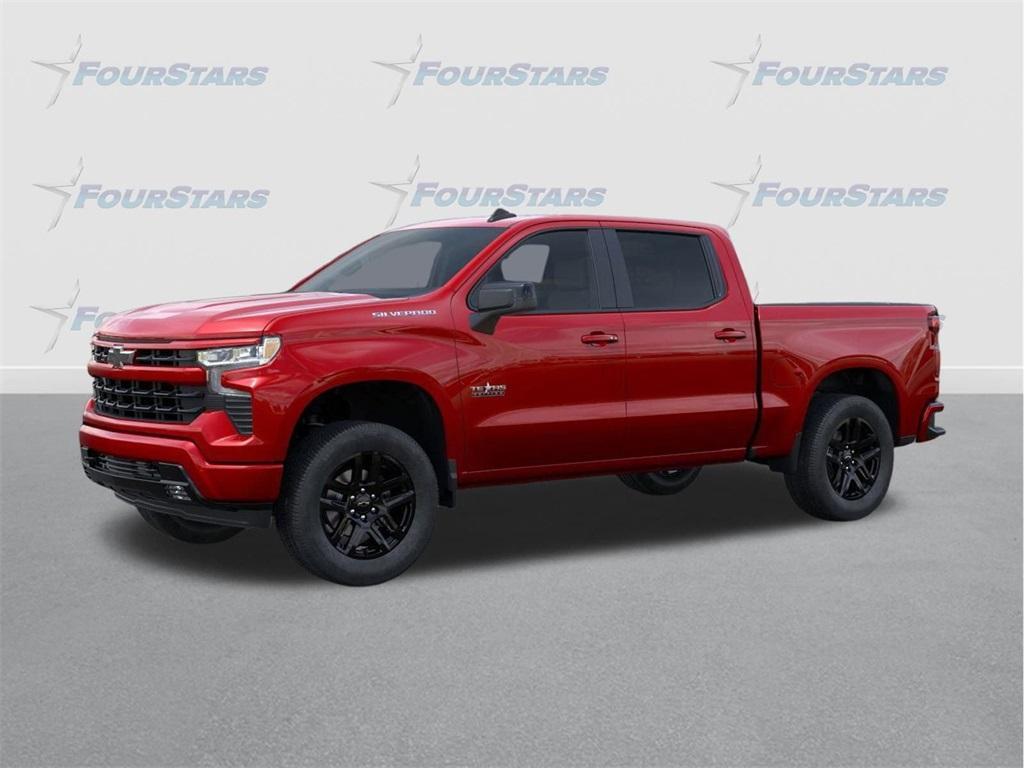 new 2025 Chevrolet Silverado 1500 car, priced at $59,030