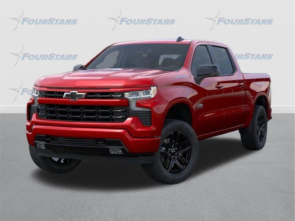 new 2025 Chevrolet Silverado 1500 car, priced at $59,030