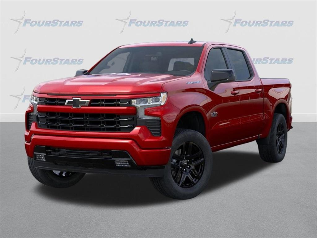 new 2025 Chevrolet Silverado 1500 car, priced at $59,030