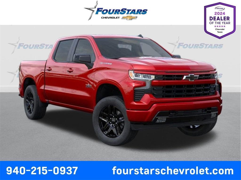new 2025 Chevrolet Silverado 1500 car, priced at $59,030
