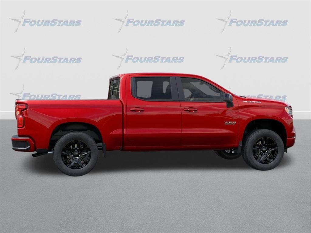 new 2025 Chevrolet Silverado 1500 car, priced at $59,030